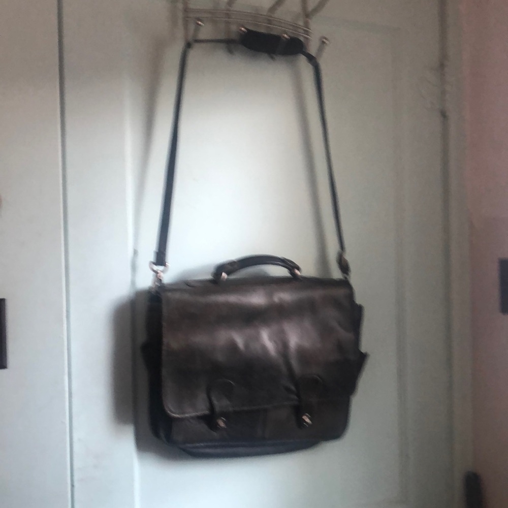Vintage Leather Backpack